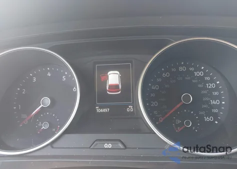 2018 Volkswagen Tiguan 2.0T Se/2.0T Sel из США, поврежденный, VIN 3VV3B7AX0JM056970